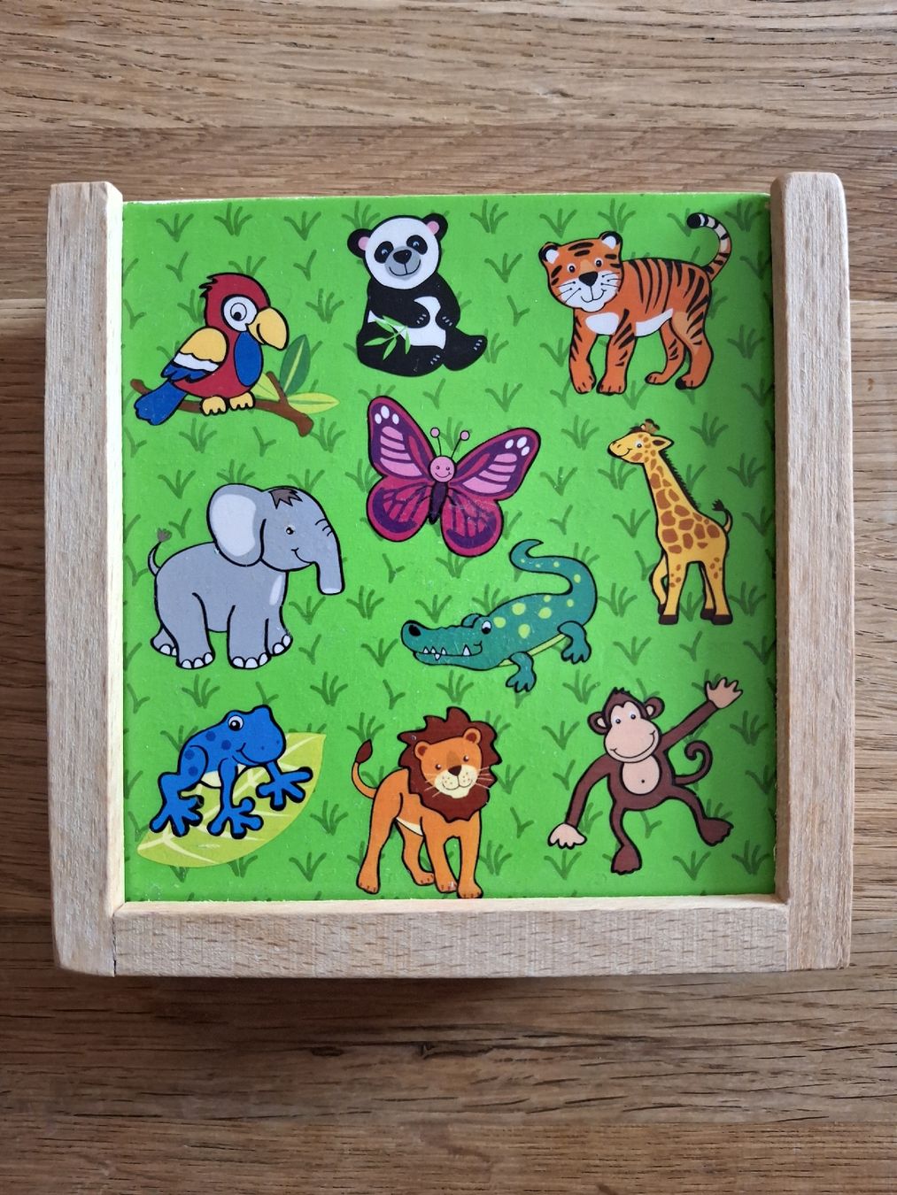 Giochi: Memory mit Tiermotiven aus Holz – Usato da Zürich venduto da Vordermannd86
