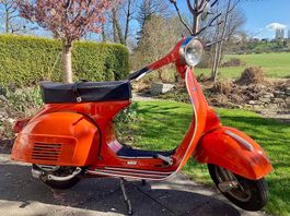 Vespa GTR 125 in traumhaftem Zustand