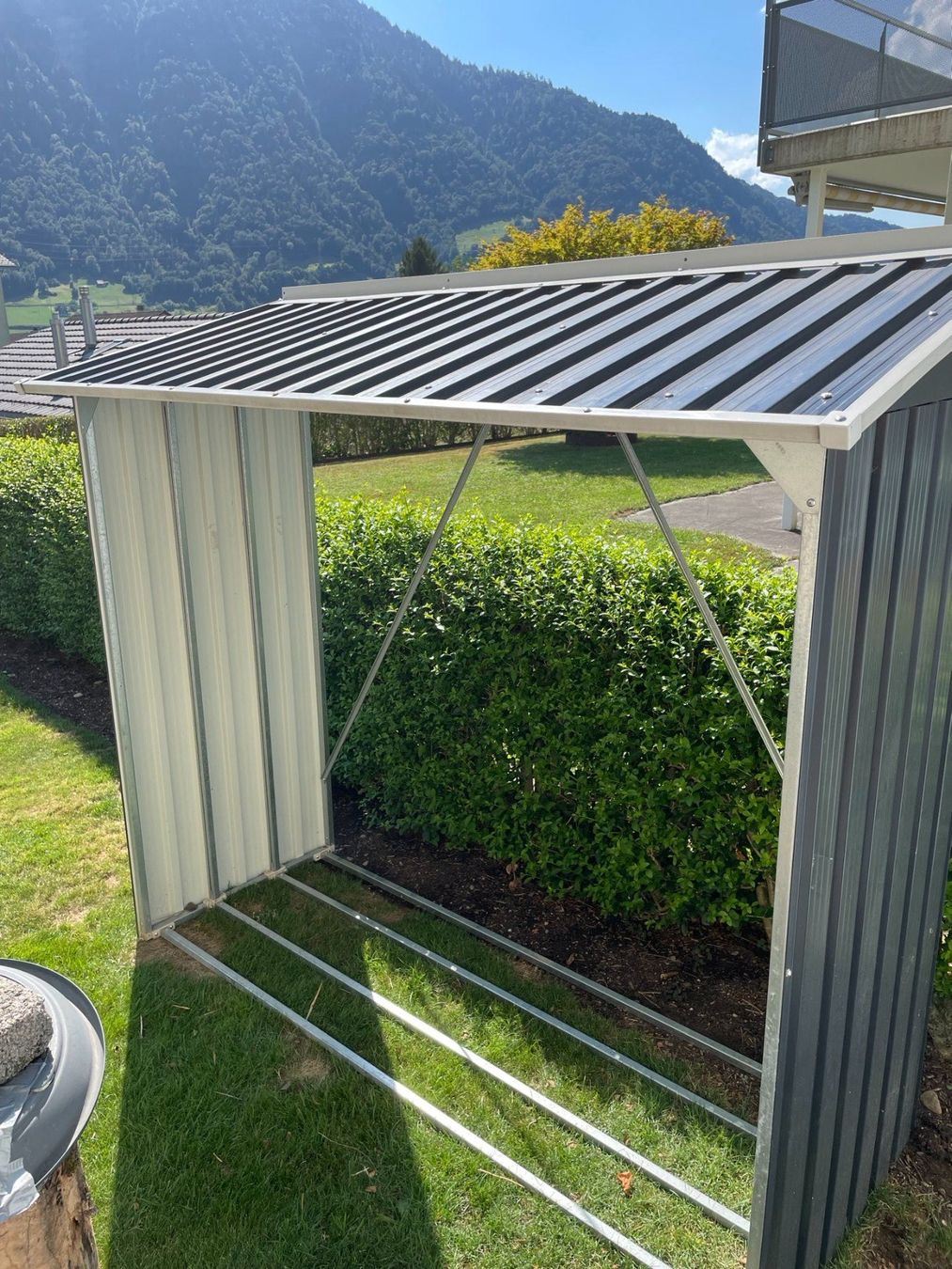 Scaffali: Brennholzgestell – Usato da Arth venduto da Armin29 1
