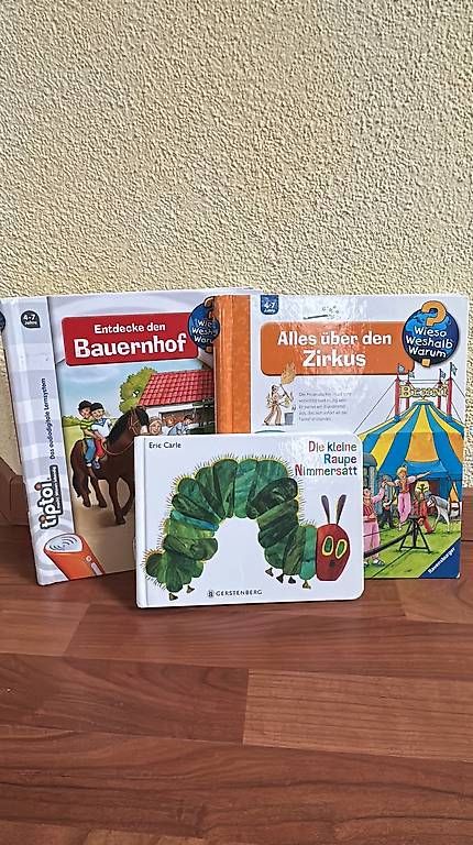Libri: Tiptoi, wieso weshalb warum  – Usato da Marbach SG venduto da kha_s5m6