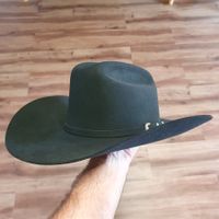 Stetson 30x El Patron black 7 1/8 original cowboy hat