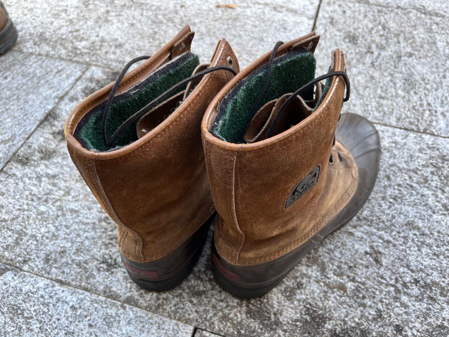 Sorel Scarpe da uomo: Sorel Schuhe Vintage – Usato da Bottmingen venduto da Puffsack 1