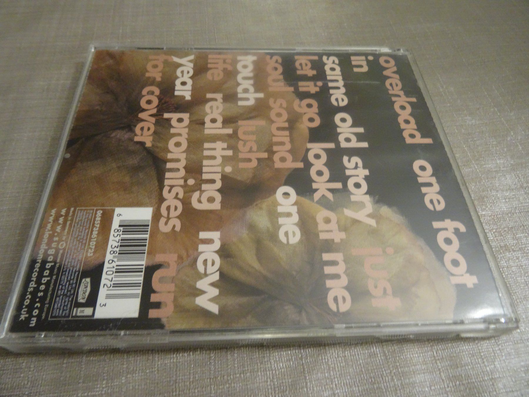 CD: Sugababes - One Touch CD - – Usato da Olten venduto da Disc-Ausverkauf 1