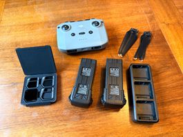 DJI Mavic 3 Zubehör Bundle – Controller, Akkus, Ladehub, ND