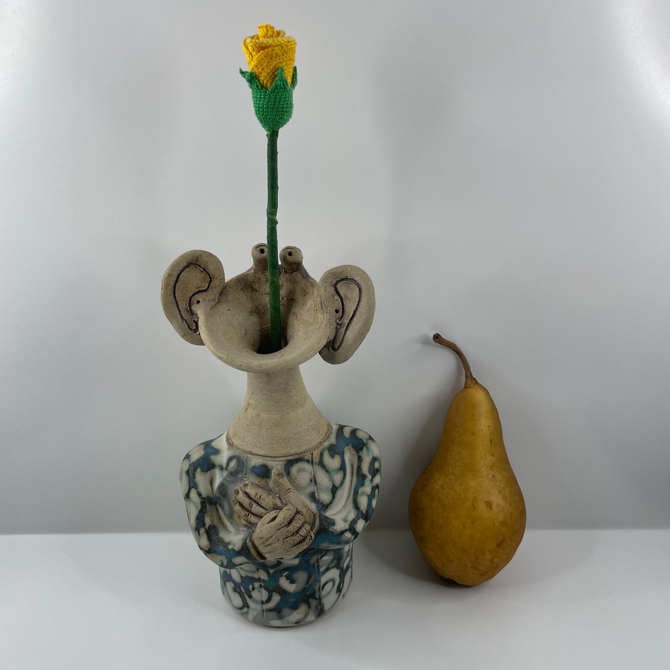 Vasi & Recipienti: Skulpturale Vase - Einzelstück - Einblumenvase – Usato da Zürich venduto da TTLM