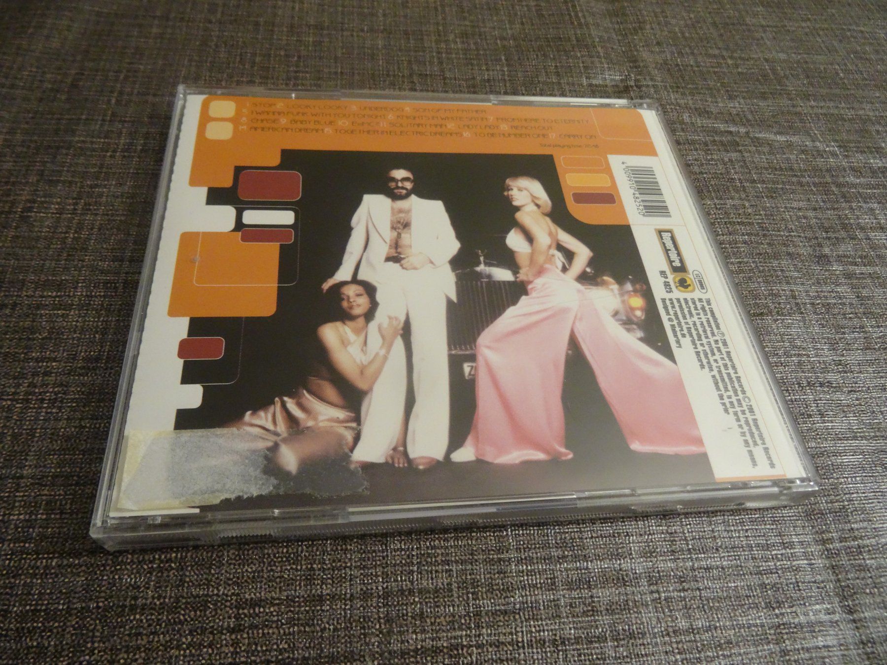 CDs: Giorgio Moroder - Best Of CD – D'occasion à Olten par Disc-Ausverkauf 1