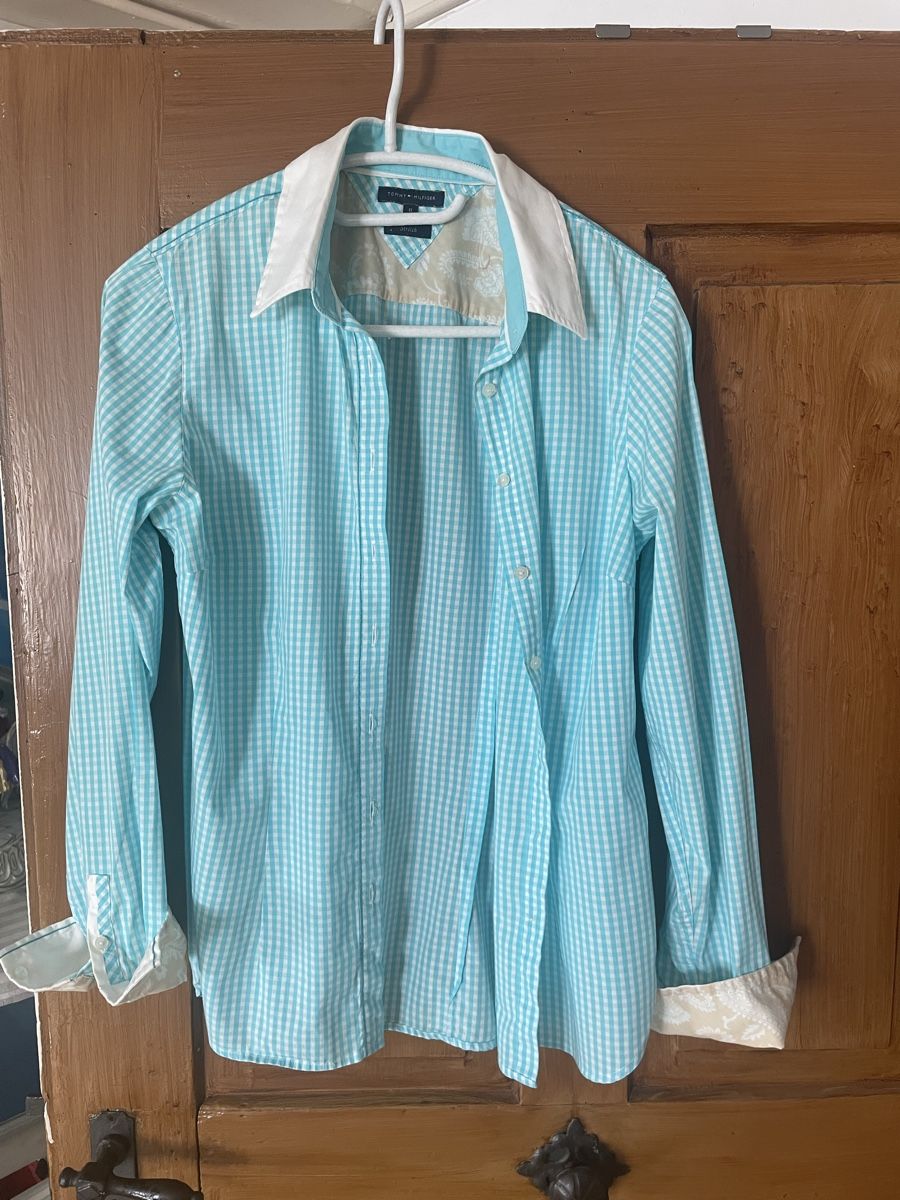 Tommy Hilfiger Chemisiers: Tommy Hilfiger Bluse Gr.38 – D'occasion à Winterthur par Fabelhaft123