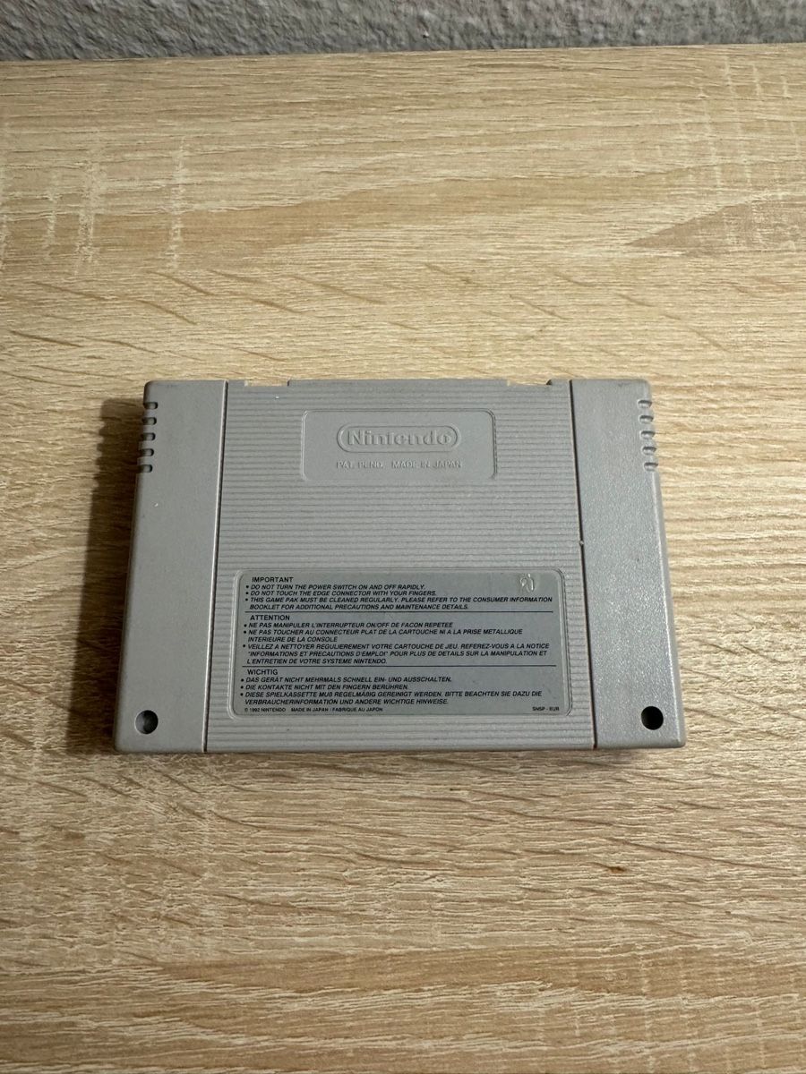 Nintendo Giochi: Snes Superstar Soccer Konami – Usato da Schübelbach venduto da Niki_Viki08 1