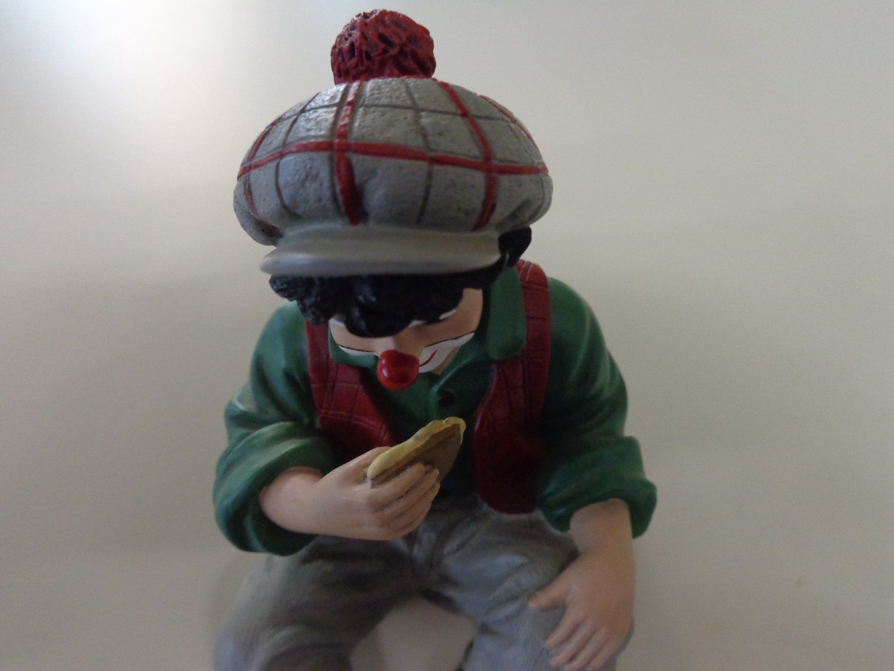 Figuren: Gilde Clown Wanderpause  mit Rucksack – Gebraucht aus Liestal von Gecko16 4