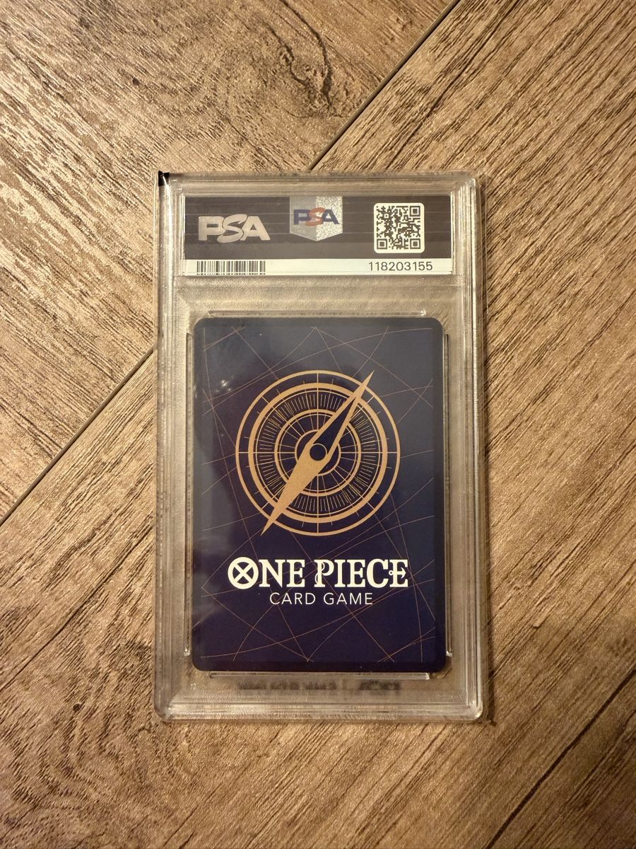 Bandai Sammelbilder & Trading cards: Monkey D. Luffy - OP05-119 - Silver 3rd Ann. - JAP - PSA 10 – Neu und originalverpackt aus Agno von mrfillcer 1