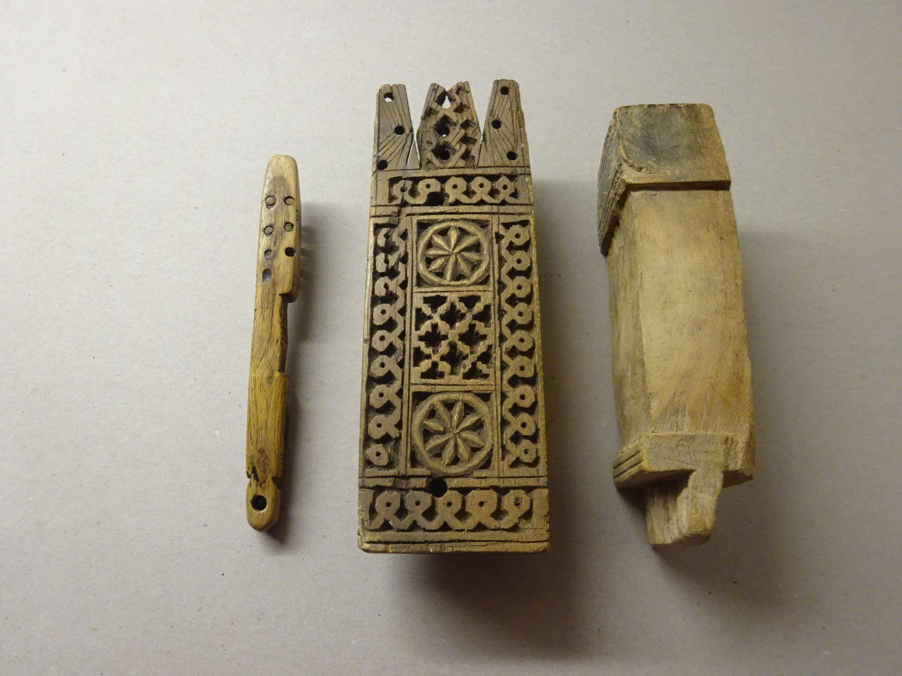 Lucchetti: Mittelalterliches Holzschloss – Usato da Esslingen venduto da eintagammeer 3