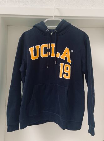 H&M Hoodie Kapuzenpullover  UCLA 19 Gr. M