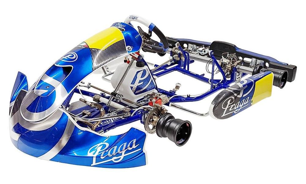 Praga OK, IAME, ROTAX Rennkart Chassis NEU 1
