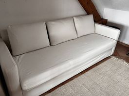 Verkaufe Ikea 3er-Bettsofa mit Bemz-Überzug