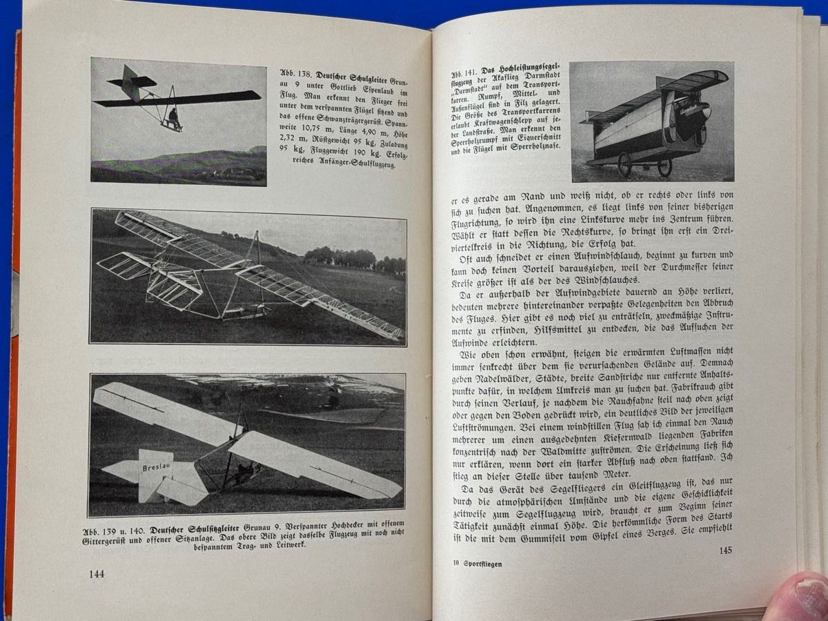 Bücher: Langsdorff - Sportfliegen. 1935 – Gebraucht aus Adliswil von buch_und_kunst 6