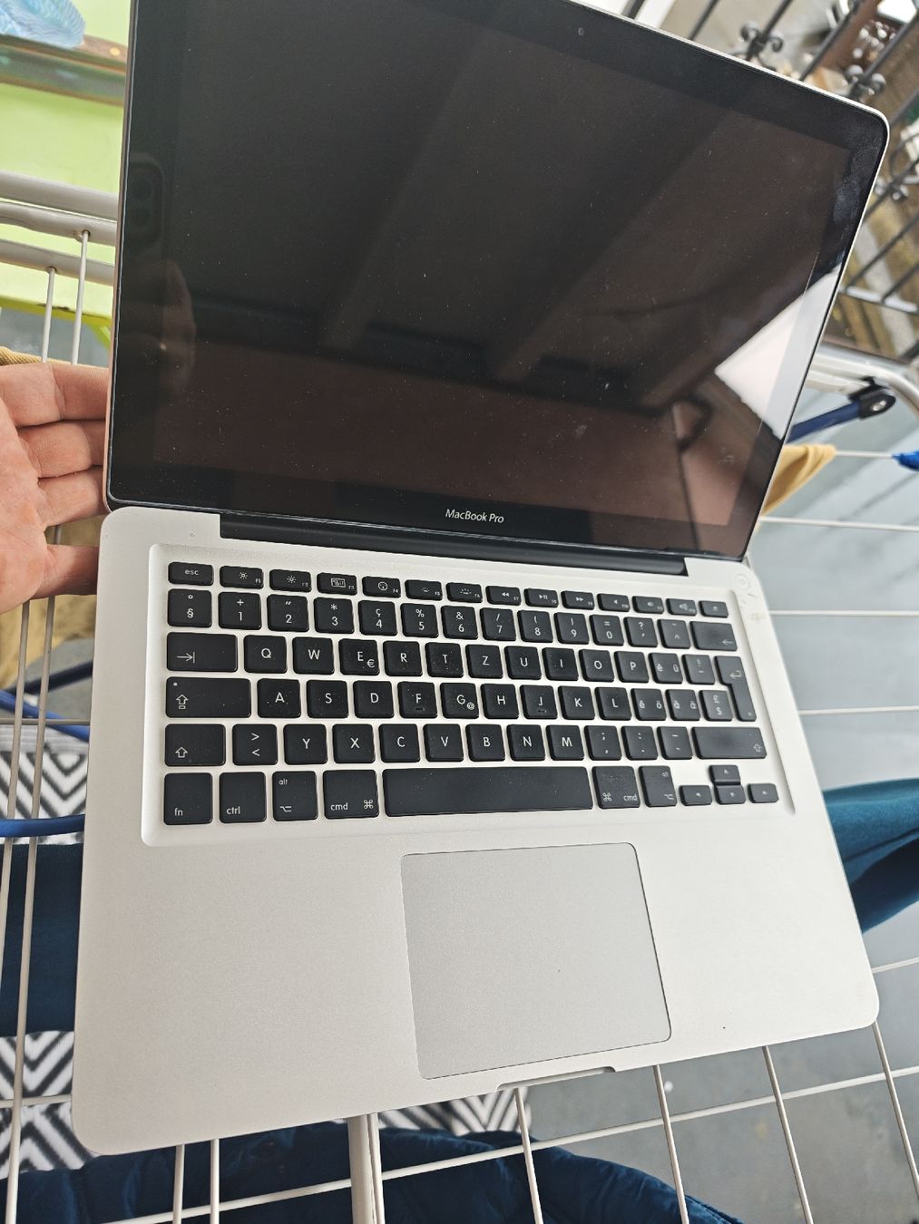 Apple Notebooks: MacBook Pro A1278 – Gebraucht aus Sarnen von Laut_musik