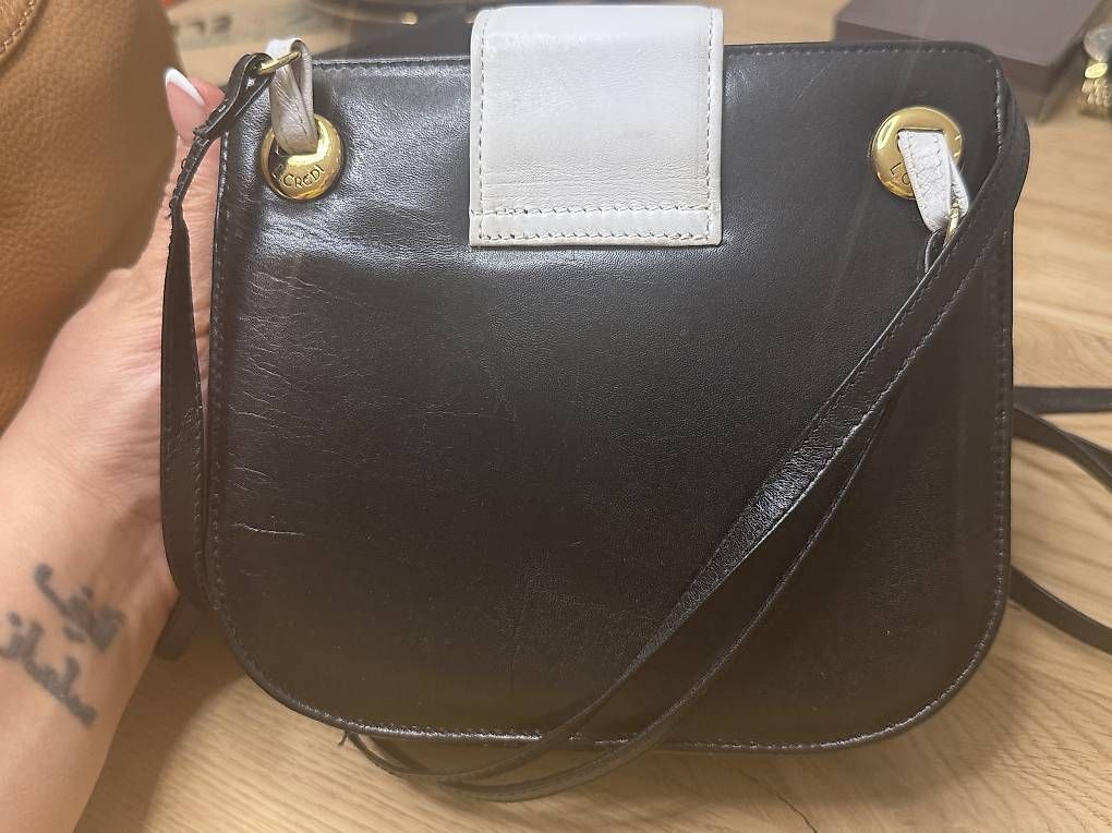 L.Credi Borse da donna: Elegante  L.Credi Leder Handtasche – Usato da Horw venduto da abc_b5tj 3
