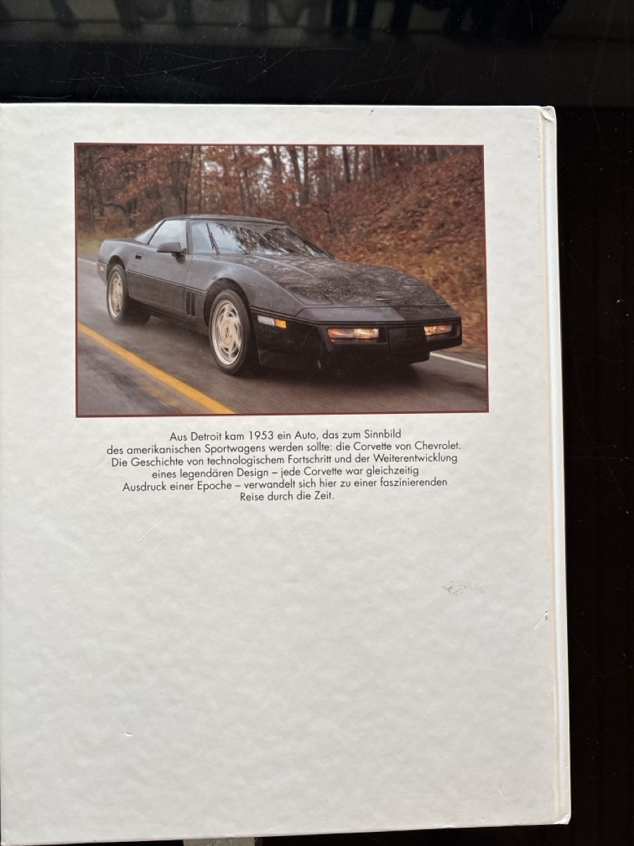 Bücher: Chevrolet Corvette – Gebraucht aus Sins von mar_525f 1