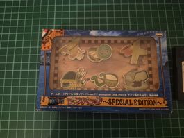 One Piece Pin Badge Set Special Edition Banpresto 2002