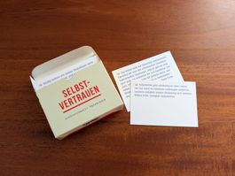 Kärtchensatz "Selbstvertrauen"