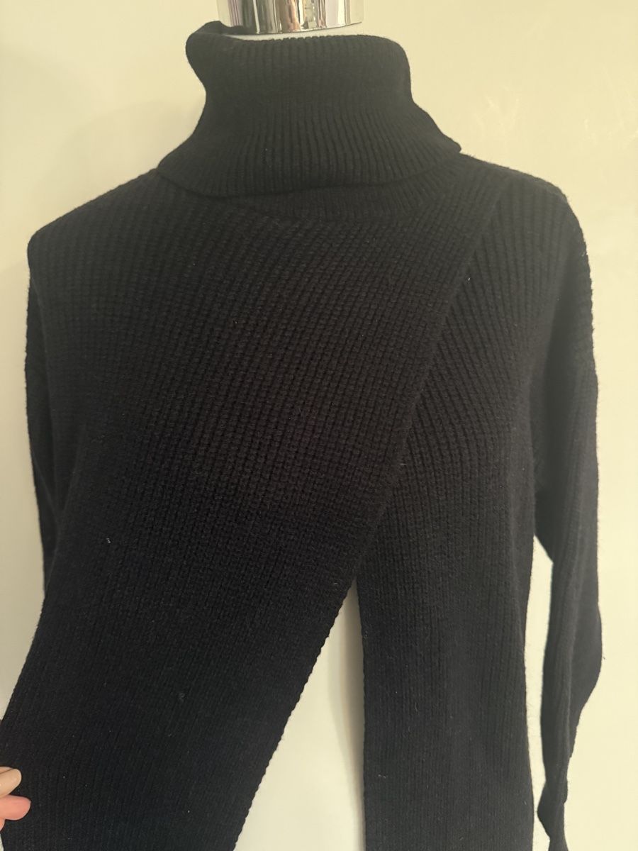 Pullover & Sweatshirts: Schwarzer Long Rollkragenpullover Gr. S – Gebraucht aus Zürich von JOD213 1
