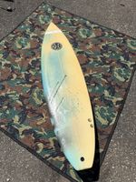 Surfboard aus USA