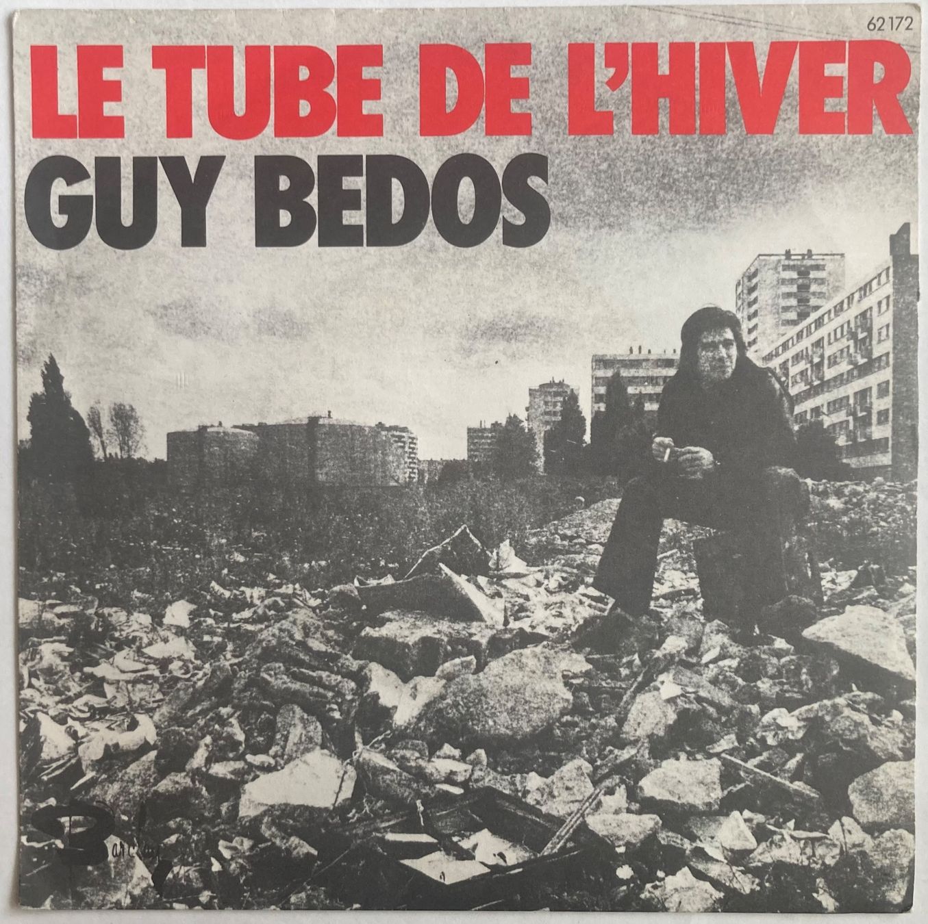 Dischi in vinile: GUY BEDOS - LE TUBE DE L'HIVER – Usato da Poliez-Pittet venduto da Newtown-Records
