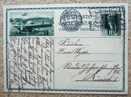BILDPOSTKARTE BERN FLUGPLATZ 1930