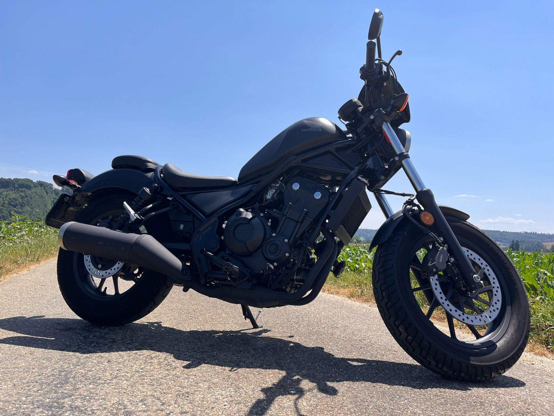 Honda Rebel CMX 500 ABS/Wie neu! Nur 3’800 km, Top Zustand! (Gebraucht ...