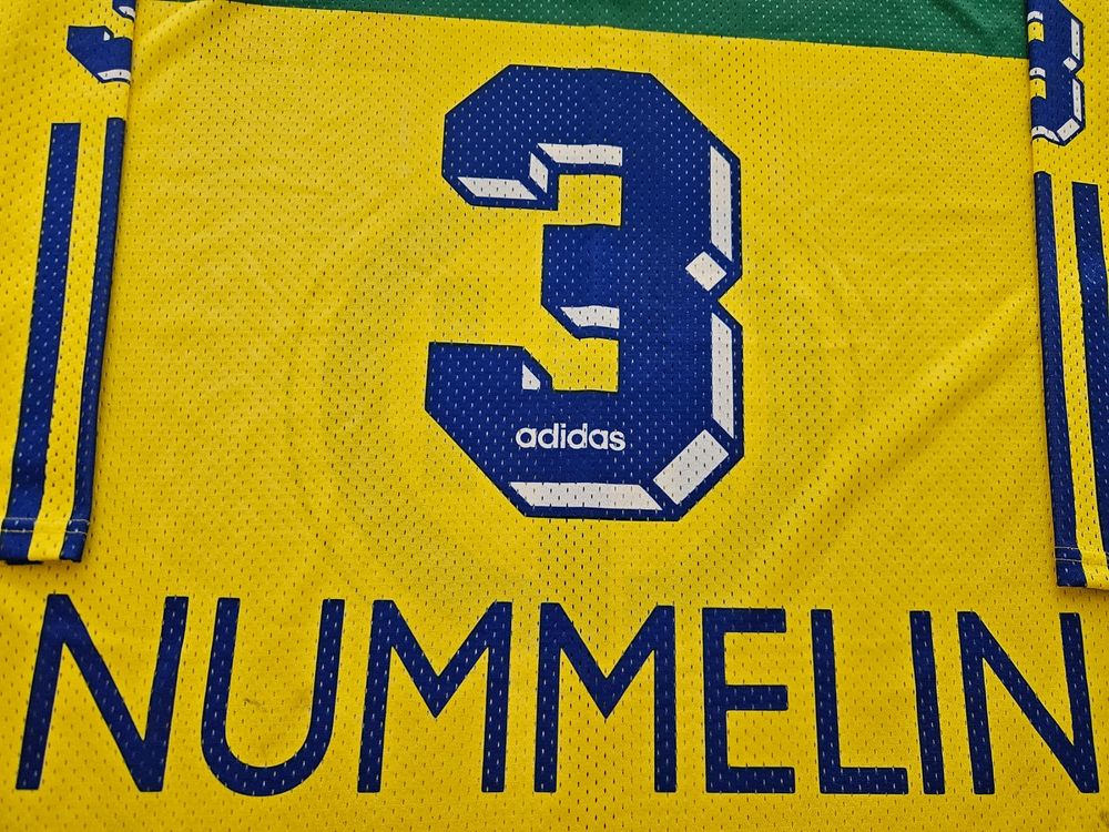 HC Davos Trikot adidas #3 Petteri Nummelin M NLA HCD
