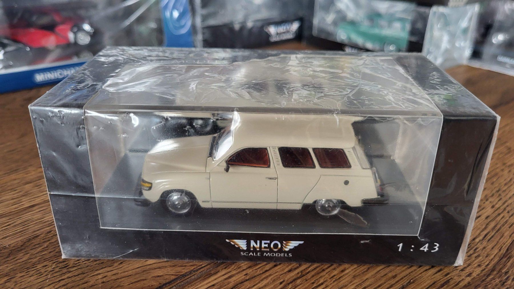 Modellini d'auto: Saab 95 GL 1979 1:43 NEO – Usato da Rothrist venduto da Juana5