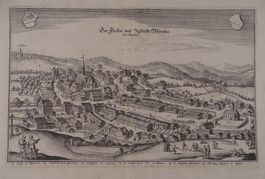 BEROMÜNSTER, KUPFERSTICH 1654