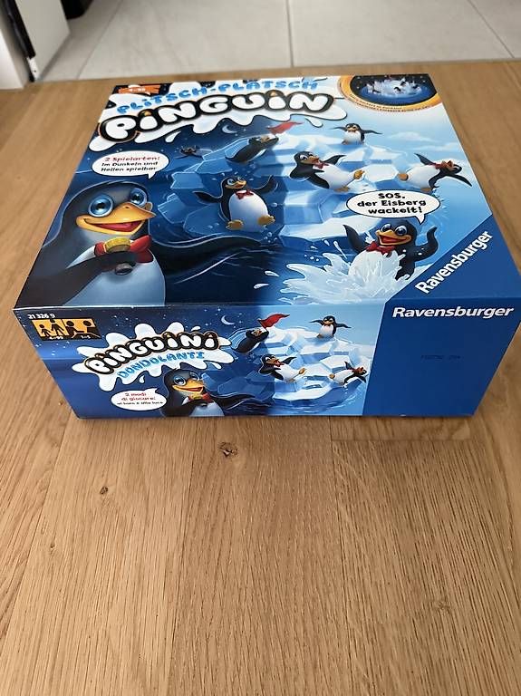 Giochi: Plitsch Platsch Pinguin – Nuovo e nell'imballaggio originale da Bülach venduto da Peron83 1