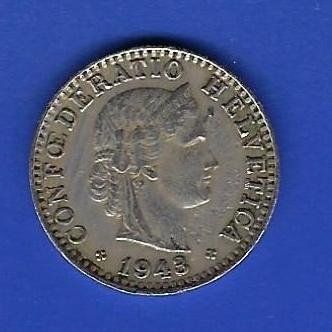 Tutti le monete: 20 centimes 1943 dès Fr. 0.50 – Usato da Les Breuleux venduto da Jboju