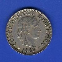 20 centimes 1943 dès Fr. 0.50