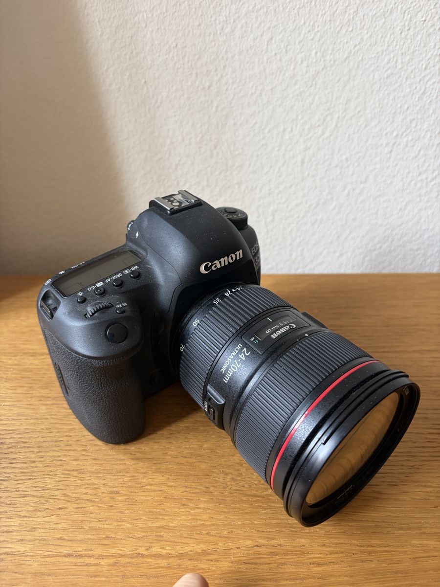 Canon Kamera: Canon EOS 5D Mark IV Digital Camera – Gebraucht aus Basel von cei_5scv 2