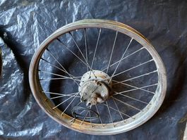 Roue velomoteur