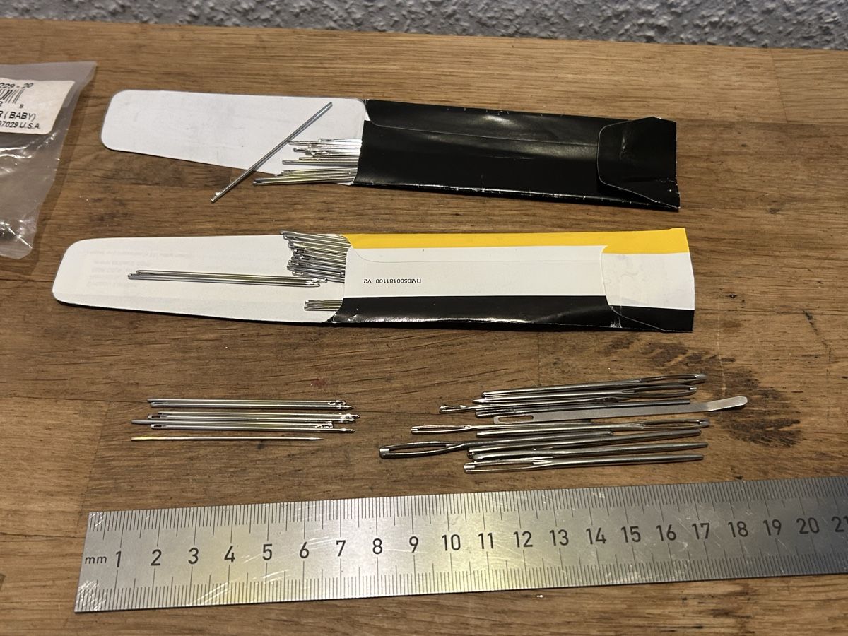 Tutti gli attrezzi: DIVERSE SATTLER MATERIALIEN – Usato da Bottmingen venduto da Surubi 6
