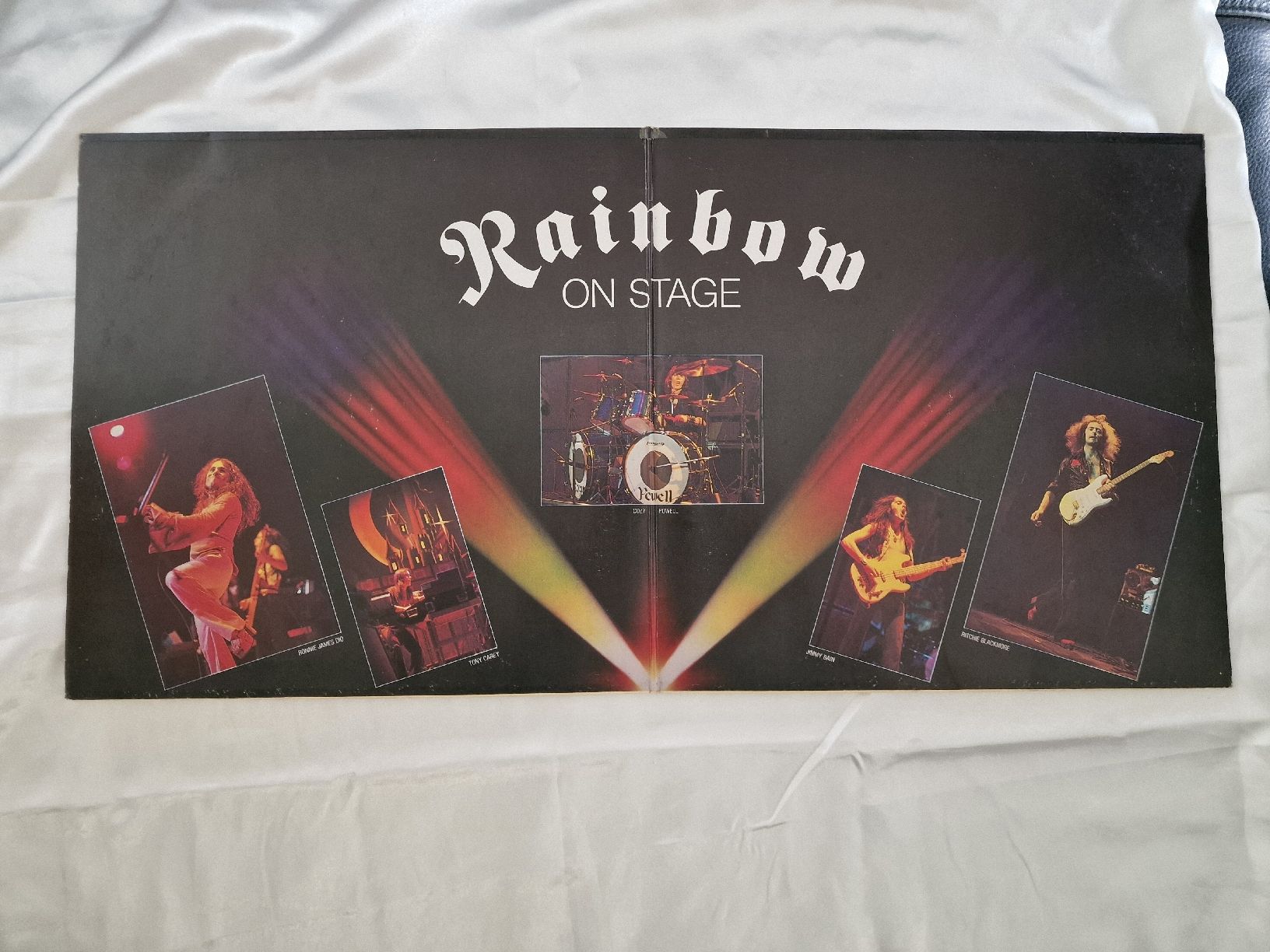 Dischi in vinile: Rainbow - On Stage – Usato da Pfaffnau venduto da gunport 2