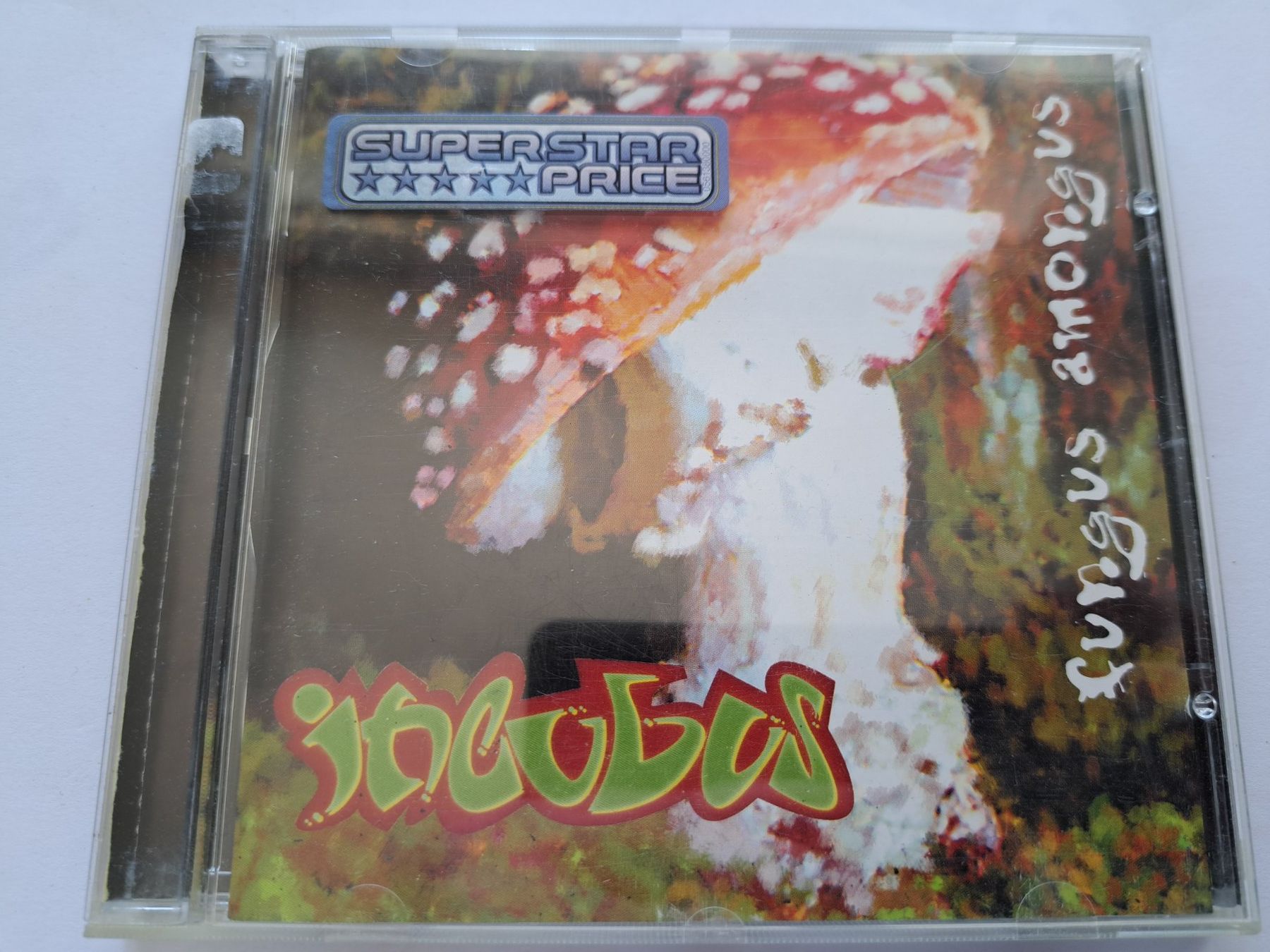 CD: Cd Incubus - Fungus Amongus – Usato da Pully venduto da bro_n52j