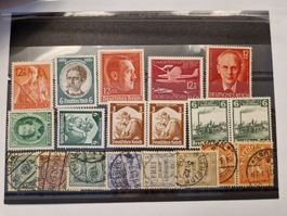 Deutsches Reich Briefmarken