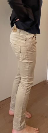 Jeans *PLEASE* P78 beige Small
