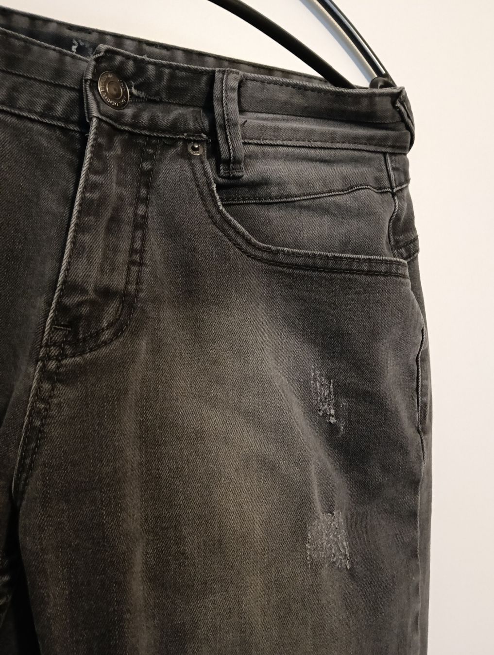Jeans: Jeans / grau / aufgerauter Look – Neu (gemäss Beschreibung) aus Binz von HaK_79 4