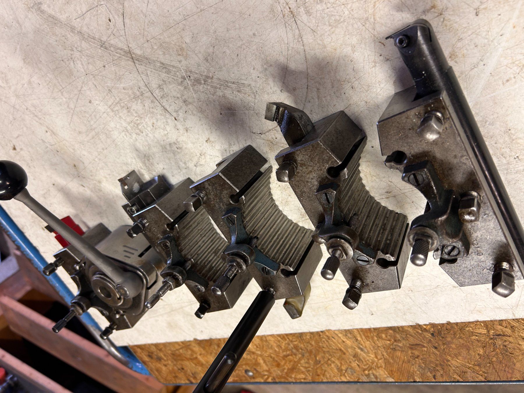 Tutti gli attrezzi: Stahlhalter Multifix B – Usato da Münchenstein venduto da fransch 6