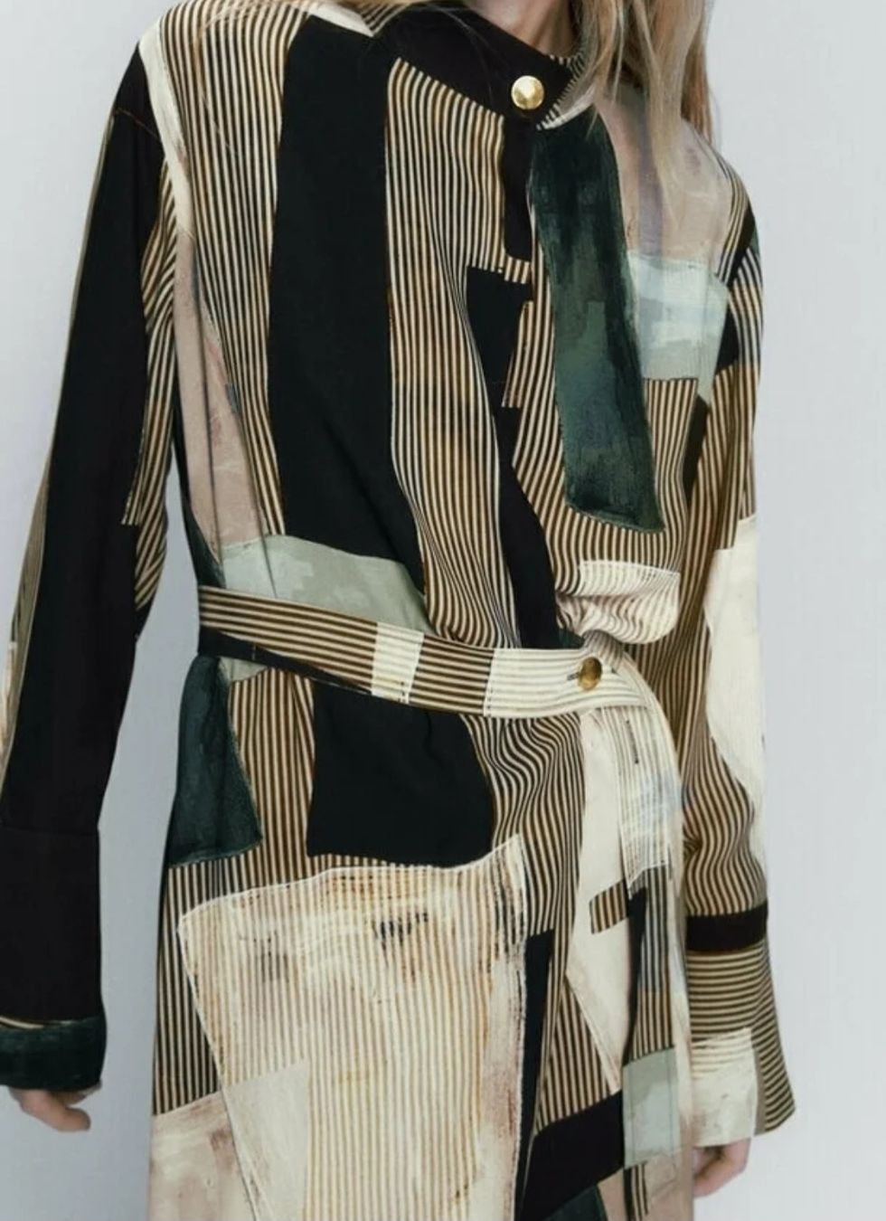 Massimo Dutti Kleider: Massimo Dutti Wickelkleid Gr S – Gebraucht aus Interlaken von NataliiaS 1