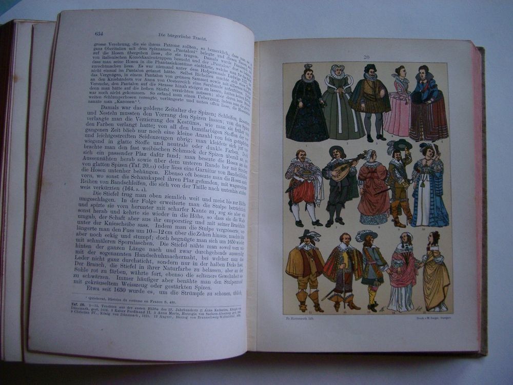 Libri: Handbuch der Deutschen Tracht – Usato da Winkel venduto da Gallica 5