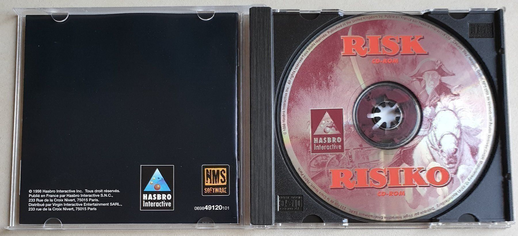 Microsoft Giochi: PC Big Box : RISK – Usato da Froideville venduto da xXSebastienXx 3