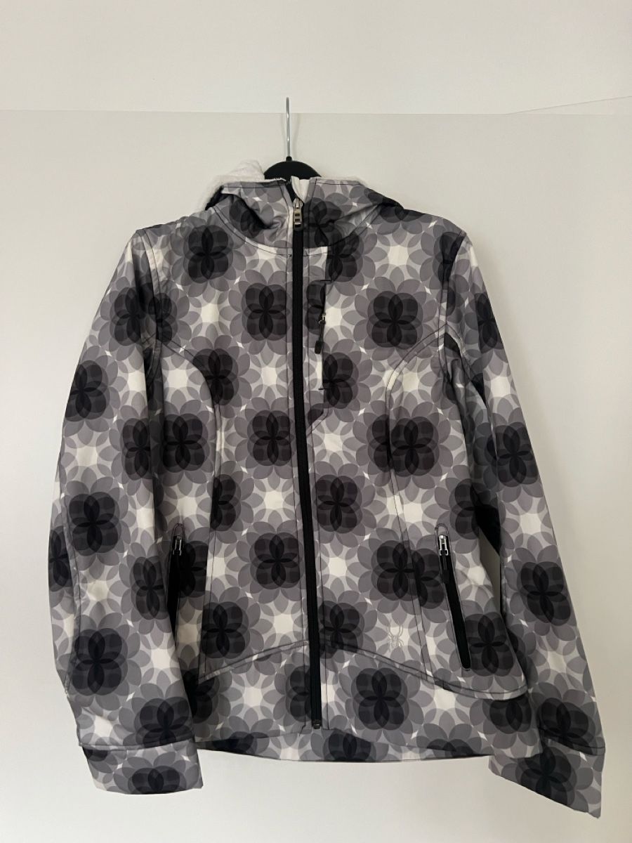 Giacche: Damen Softshell Jacke SPIDER mit Blumenmuster, Grösse 38/M – Usato da Zürich venduto da Neeshasophie