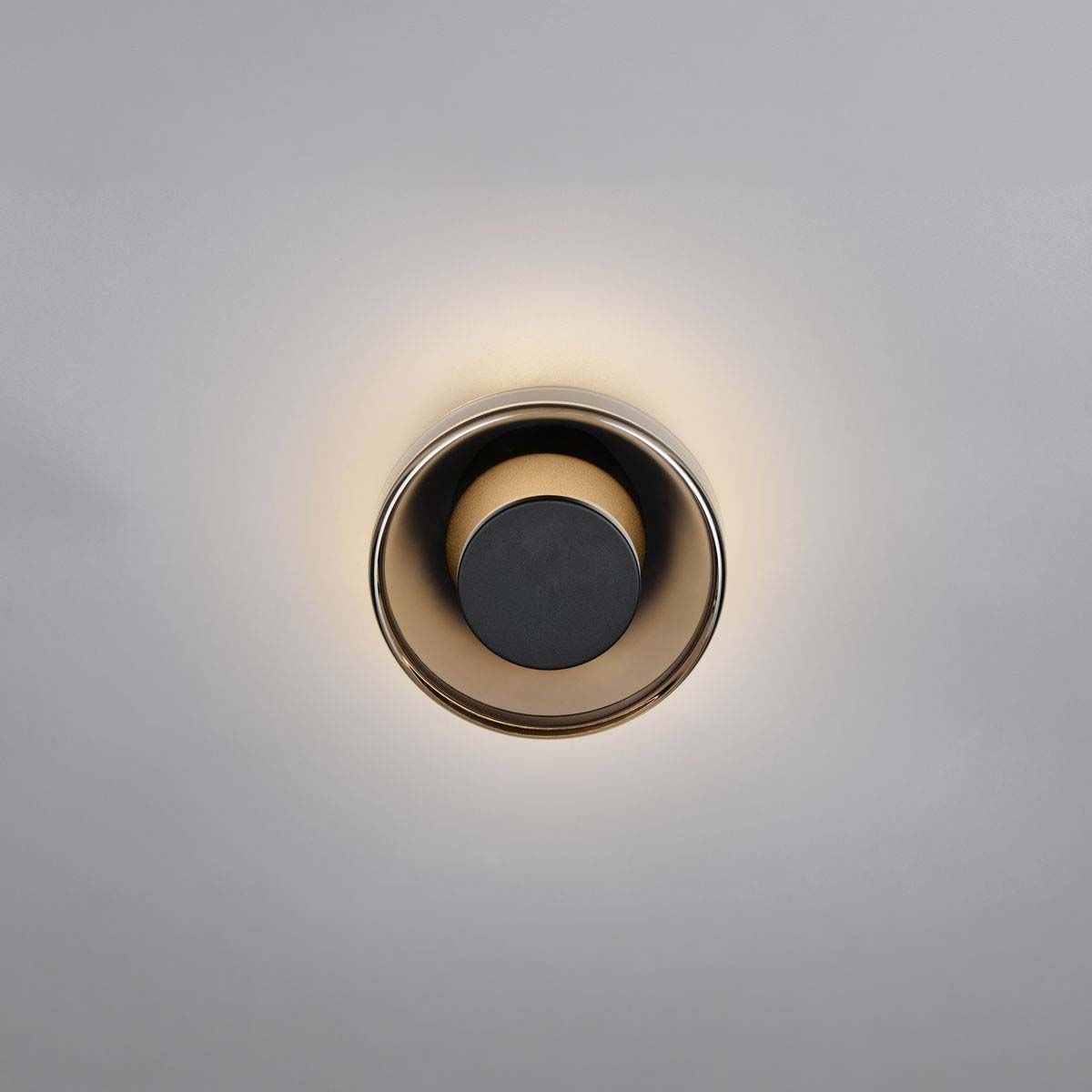 Lampen: LED Wandleuchte, Rund, Dimmbar, 22 cm Ø – Neu (gemäss Beschreibung) aus Kreuzlingen von Smart-Light 2