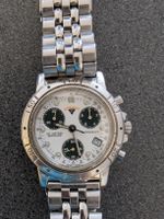 Certina DS Chronograph Edelstahl läuft 